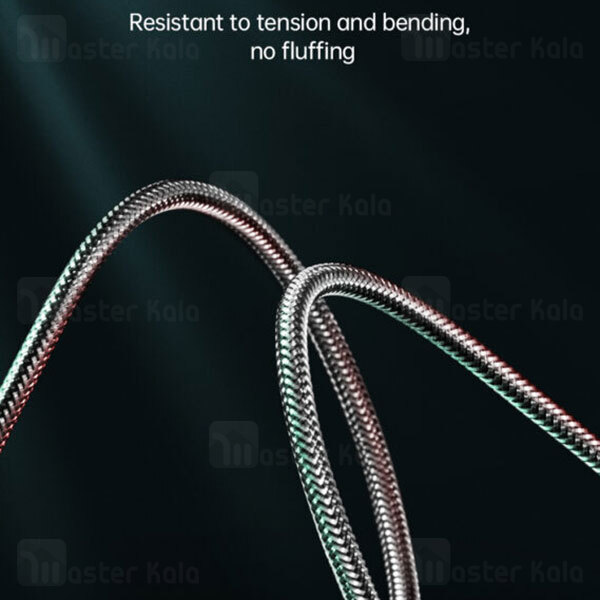 کابل آیفونی Mcdodo CA-8060 Shark Series Auto Power Off Lightning Data Cable 3A 1.2M